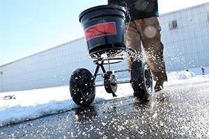 Brinkly Brinly Schubstreuer P20-500BH