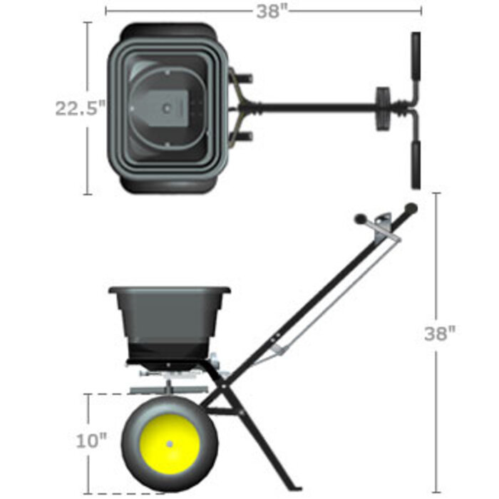 Spyker Spyker push spreader P20-5010