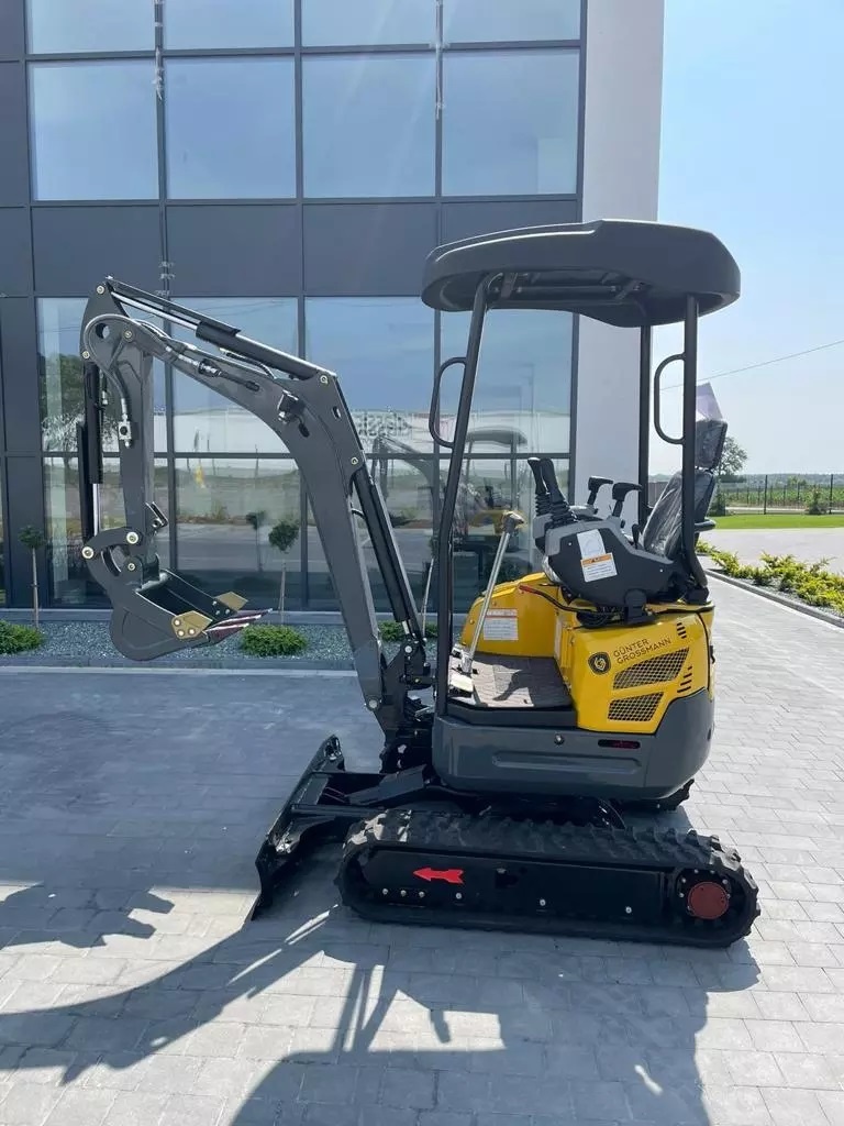 Günter Grossmann GG 1700 Minibagger 3 Zylinder Kubota