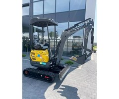 Günter Grossmann GG 1700 Minibagger 3 Zylinder Kubota