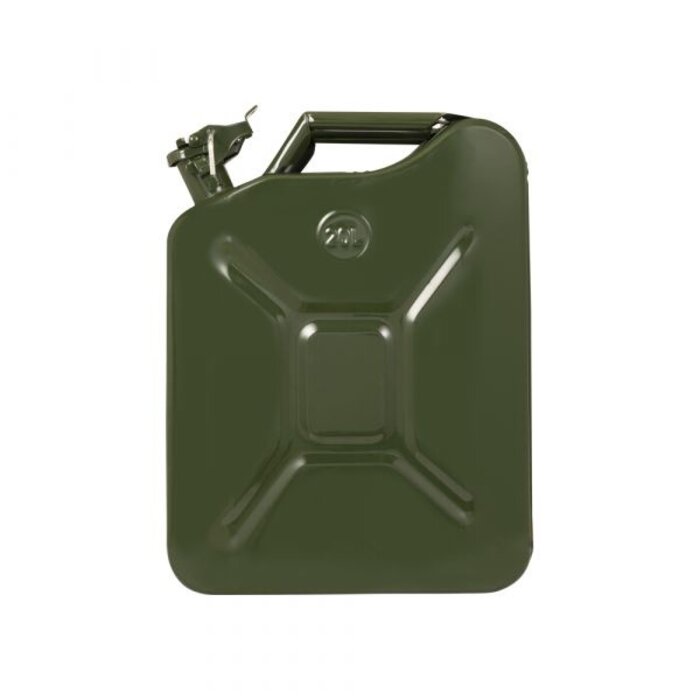 Nize 20 liter stalen brandstof jerrycan