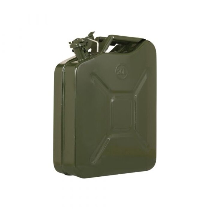 Nize 20 liter stalen brandstof jerrycan
