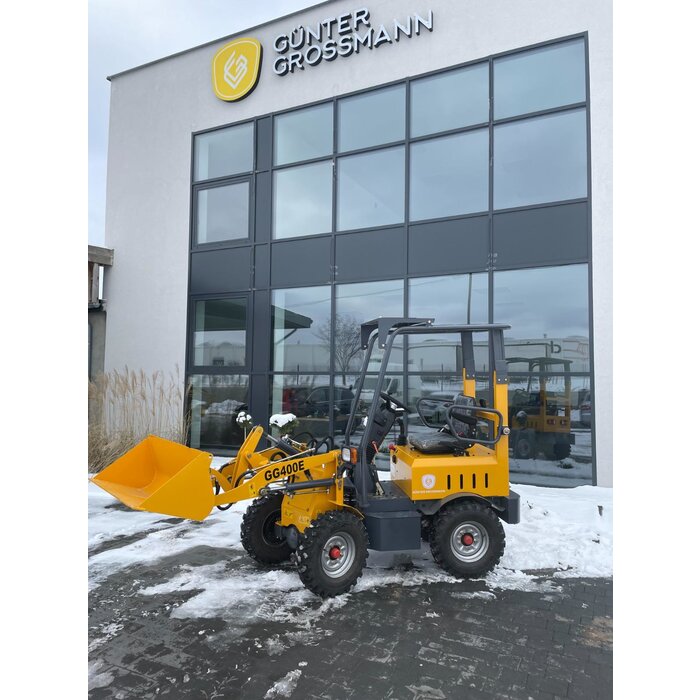 Günter Grossmann Gunter Maschinenlader GG400E