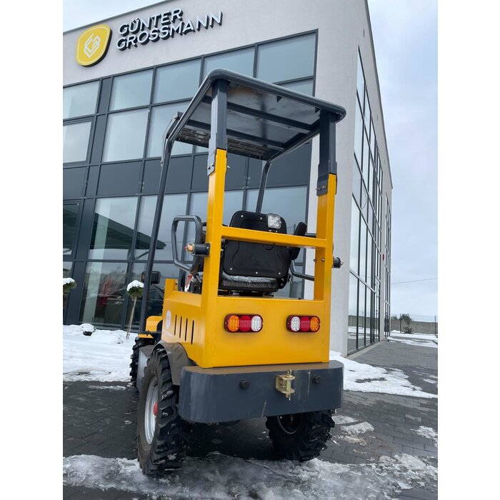 Günter Grossmann Gunter Machine loader GG400E