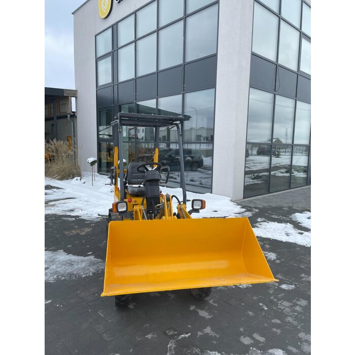 Günter Grossmann Gunter Machine loader GG400E