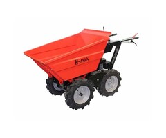 Muck-Truck H-Max 4 Wiel Kruiwagen Wieldumper Hydraulisch Kiepen