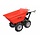 H-Max 4 wheel wheelbarrow wheel dumper hydraulic tipping