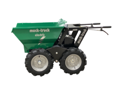 Muck-Truck E-Truck 24 Volt 4-wheel battery wheelbarrow