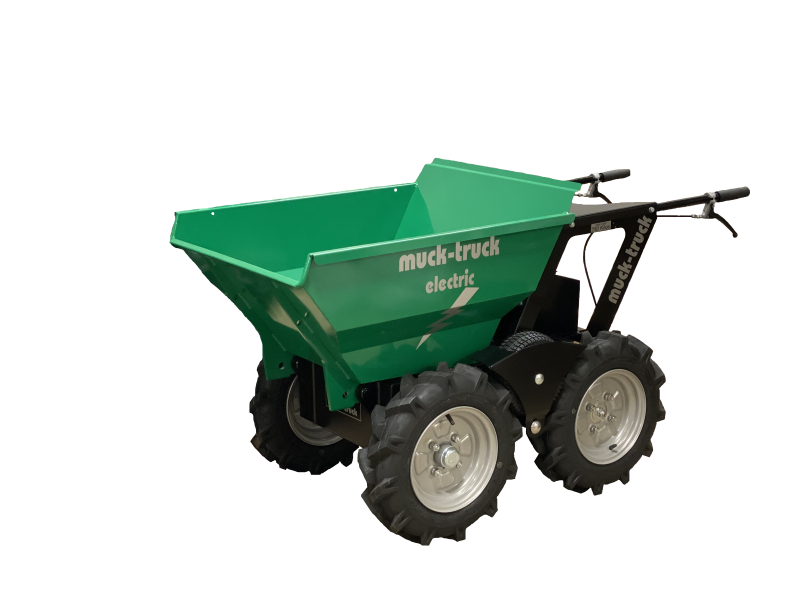 Muck-Truck E-Truck 24 Volt 4-Rad Akku Schubkarre