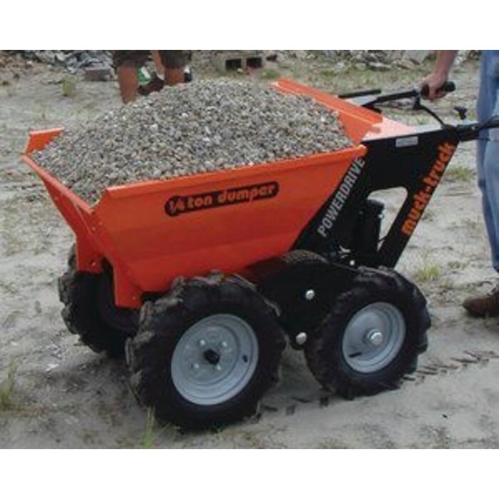 Muck-Truck Muck Truck 4-wiel aangedreven kruiwagen