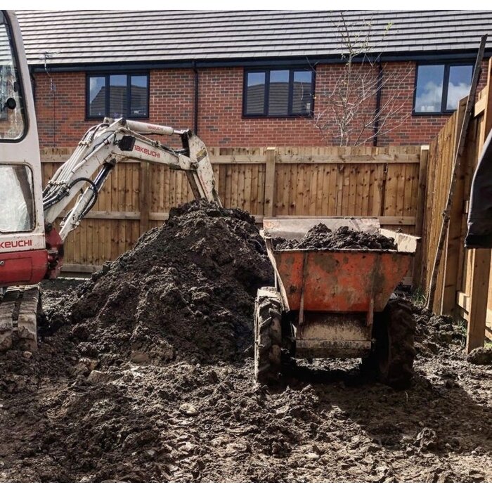 Muck-Truck Muck Truck Schubkarre mit Allradantrieb