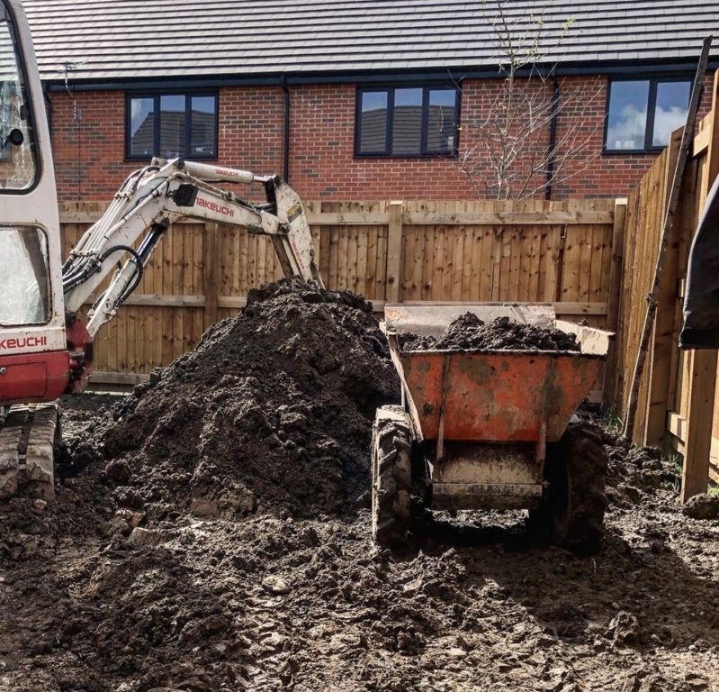 Muck-Truck Muck Truck 4-wheel drive wheelbarrow