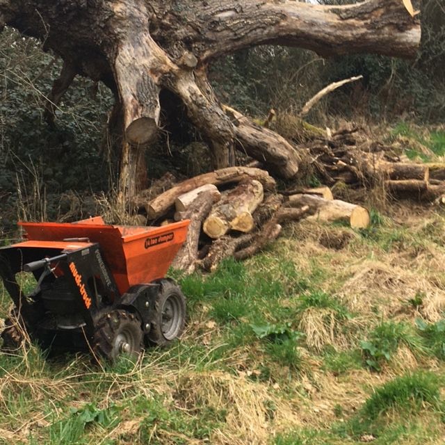 Muck-Truck Muck Truck 4-wheel drive wheelbarrow