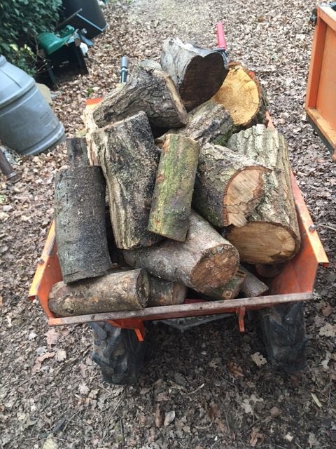 Muck-Truck Muck Truck 4-wiel aangedreven kruiwagen