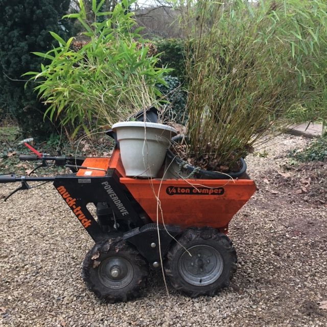 Muck-Truck Muck Truck 4-wheel drive wheelbarrow