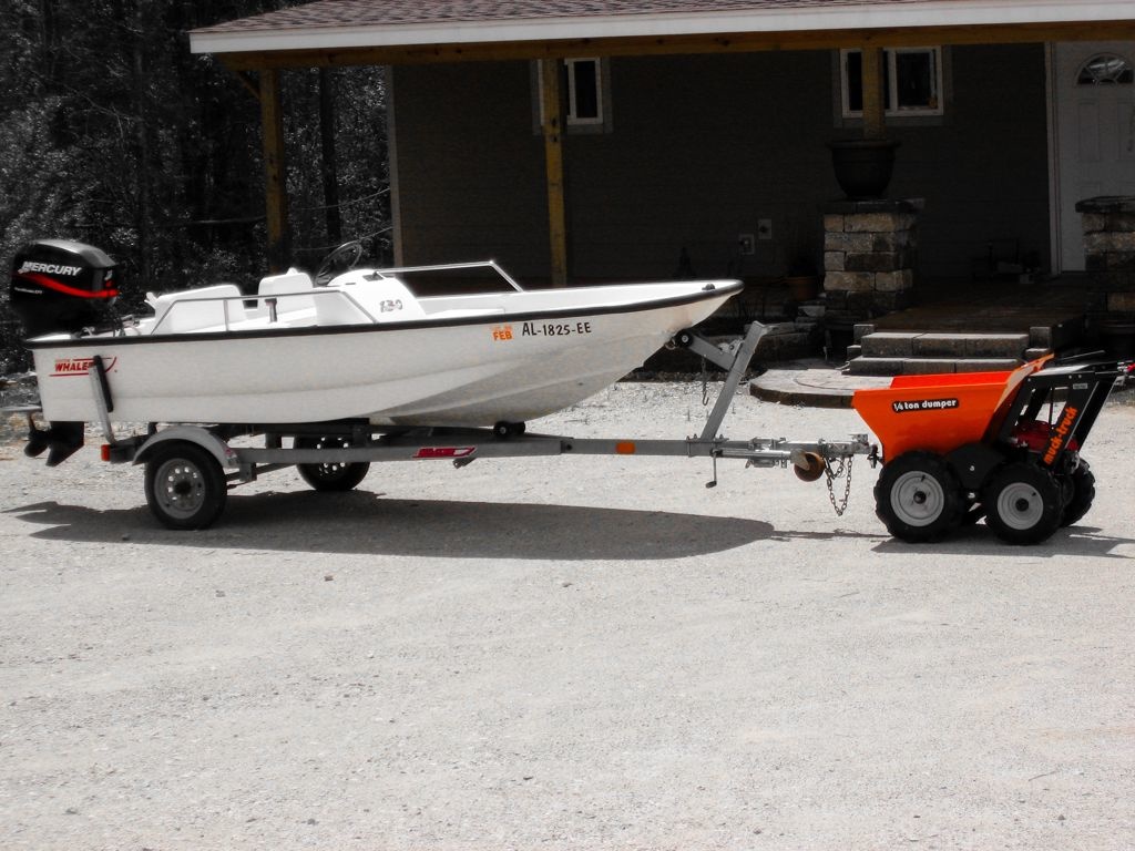 Muck-Truck Muck Truck 4-wheel drive wheelbarrow