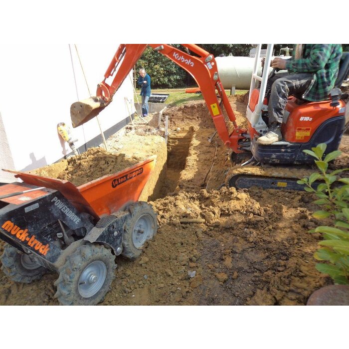 Muck-Truck Muck Truck Schubkarre mit Allradantrieb