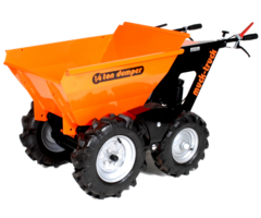 Muck-Truck Muck Truck 4-wheel drive wheelbarrow