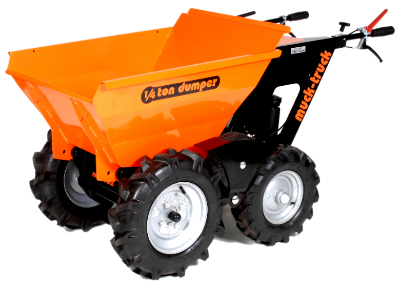 Muck-Truck Muck Truck 4-wheel drive wheelbarrow