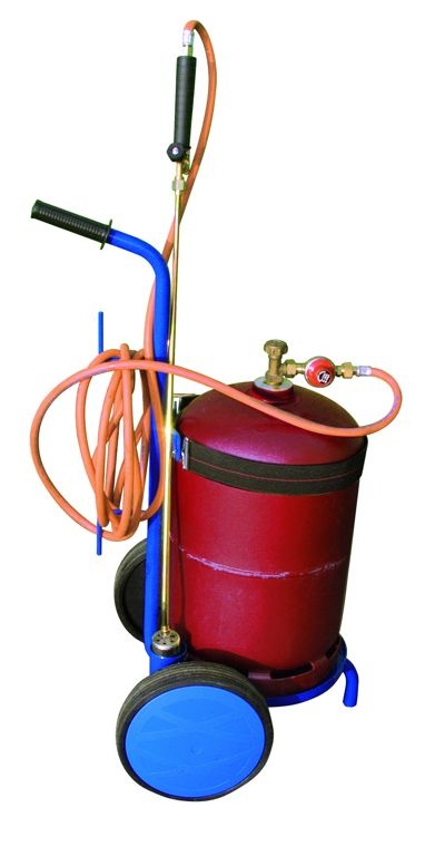 MM Piro 1 Unkrautbrenner mit offener Flamme