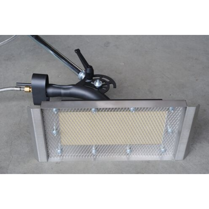 infraweeder Infraweeder Junior Butane infrared fire