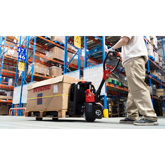 EP F4 Elektrische pallettruck (1.500 kg) palletwagen pompwagen