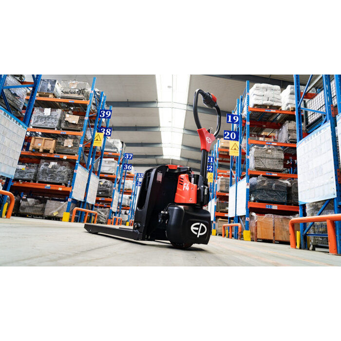 EP F4 Elektrische pallettruck (1.500 kg) palletwagen pompwagen