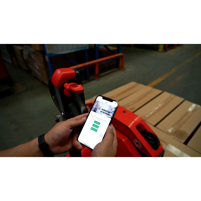 EP WPL 202 elektrische pallettruck (2.000kg)