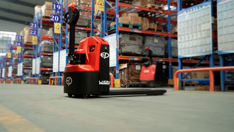 EP WPL 202 elektrische pallettruck (2.000kg)