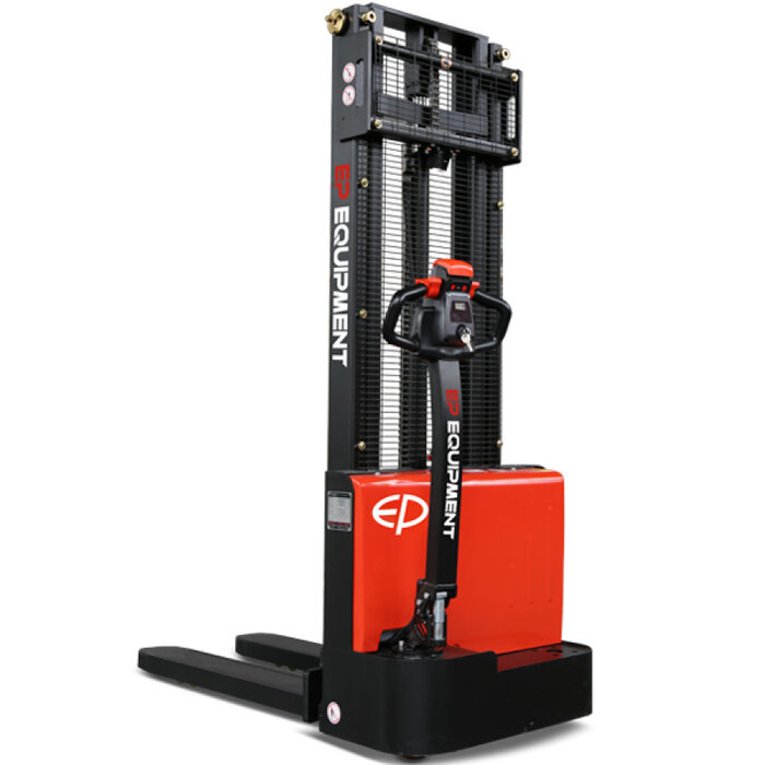 EP ESL 122 electric stacker (1,200 kg) 2700 mm