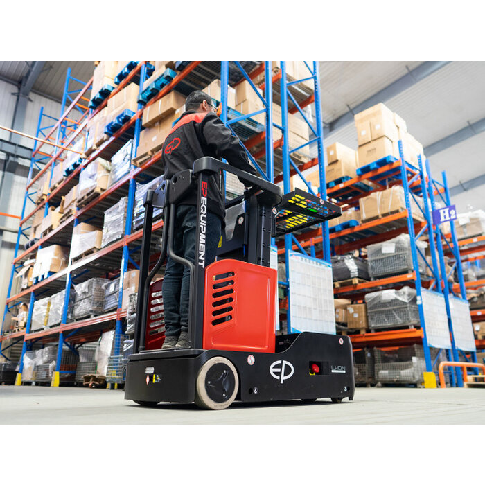 EP JX0 elektrische orderpicktruck (3,0 m) = 5 meter werkhoogte