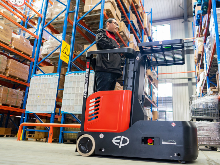 EP JX0 electric order picker (3.0 m)