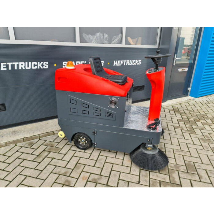 EP T1250 electric sweeper