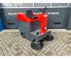 EP T1250 Elektrische Veegmachine