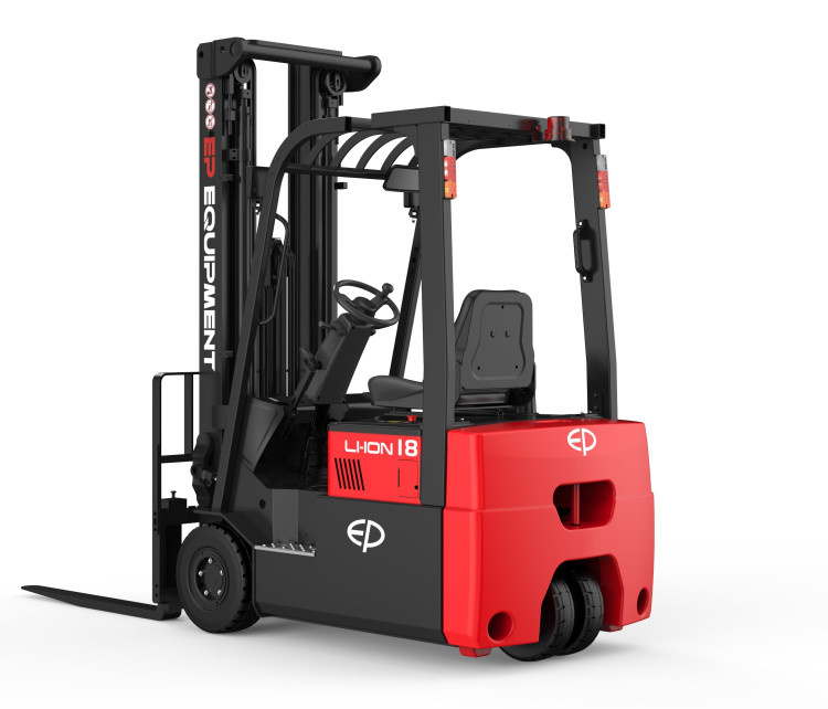 EP CPD18TVL electric forklift (1800 kg)Plywood 4800 mm