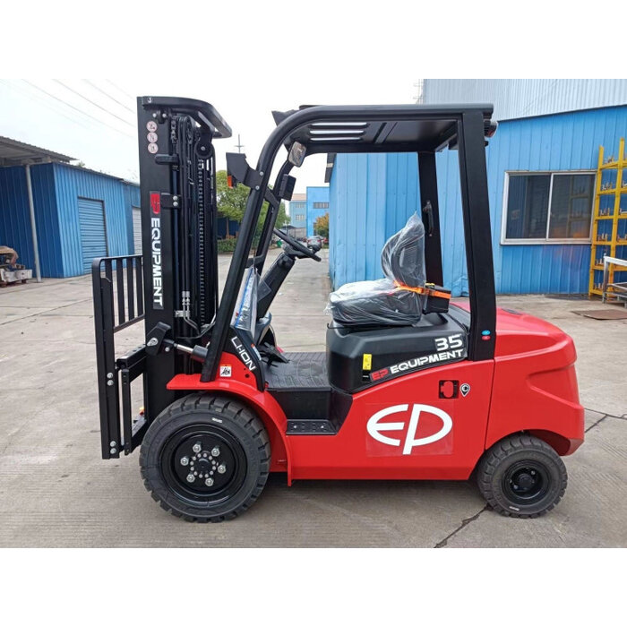 EP CPD18TVL elektrische drie-wiel heftruck 1.800 kg - Be Green