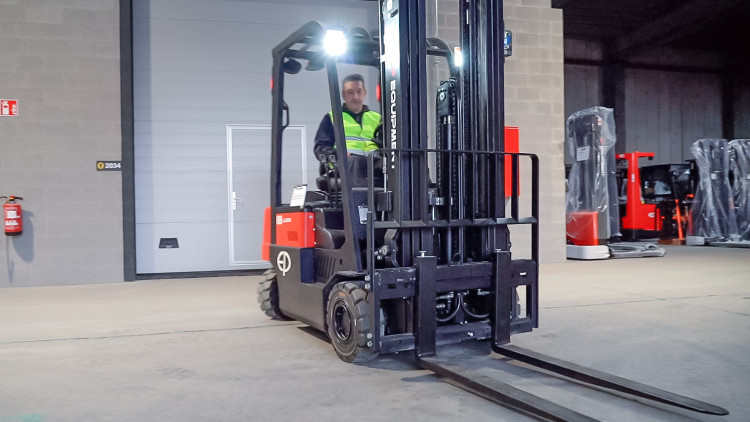 EP PD18FVL elektrische heftruck (1800 kg)triplex 4800mm