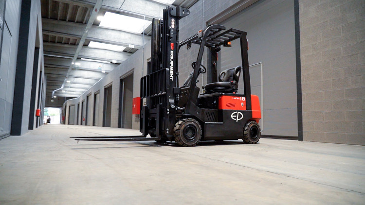 EP PD18FVL elektrische heftruck (1800 kg)triplex 4800mm