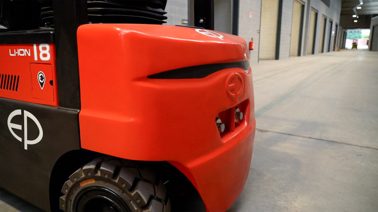 EP CPD18TVL Elektrostapler (1800 kg)Sperrholz 4800 mm - Copy - Copy - Copy - Copy