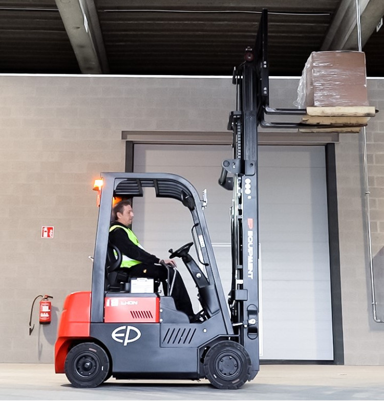 EP PD18FVL elektrische heftruck (1800 kg)triplex 4800mm