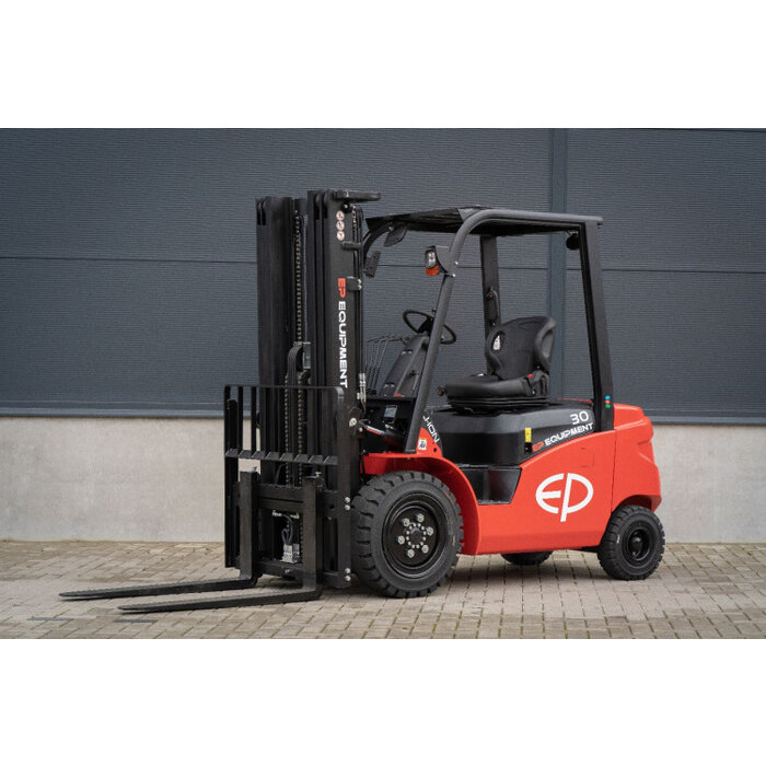 EP PD18FVL electric forklift (1800 kg) plywood 4800mm - Copy - Copy
