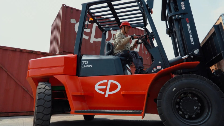 EP PD18FVL Elektrostapler (1800 kg) Sperrholz 4800 mm - Kopie - Copy - Copy - Copy - Copy