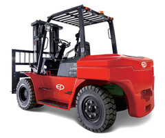 EP Efl 702 Elektrische Heftruck (7000 Kg) 4800Mm Triplex