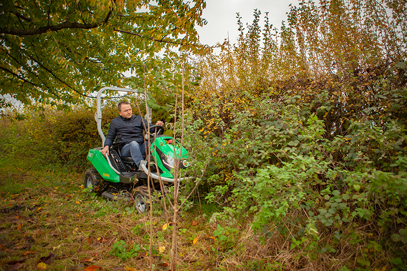 Billy Goat BCR3626 4wd rough terrain mower rough terrain mower