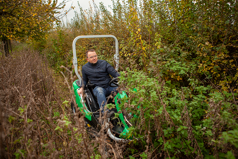 Billy Goat BCR3626 4wd rough terrain mower rough terrain mower