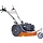EP50B tall lawnmower B&S650