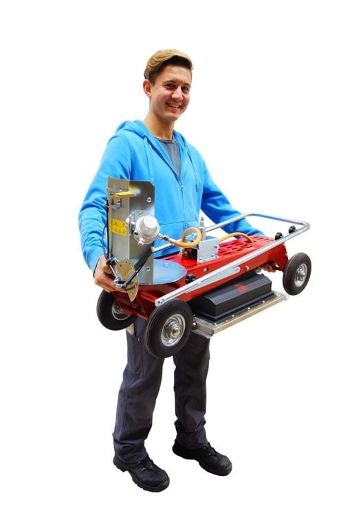 infraweeder RONCO XL infrarood brander