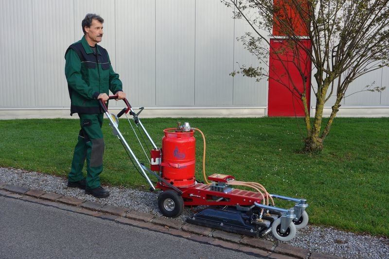 infraweeder Infraweeder 510 duw infrarood brander