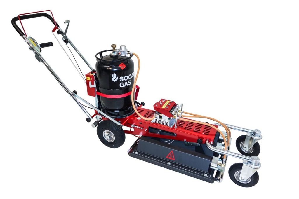 infraweeder Infraweeder 510 duw infrarood brander