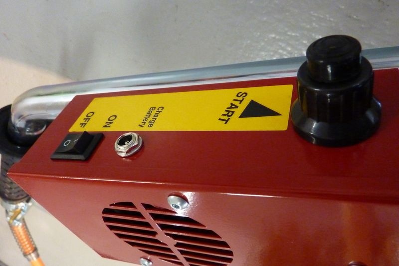 infraweeder Infraweeder Eco Butane infrared burner